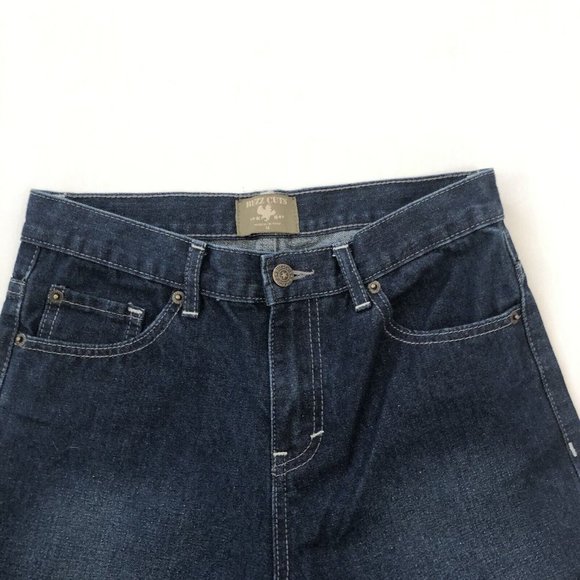 Buzz Cuts Jeans Women's 14 Blue Denim Straight Leg Pants Size 14 (28x28) - Picture 7 of 15